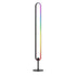 Artiss RGB LED Floor Lamp Remote Control Corner Light Stand Gaming Room 118CM-Furniture > Bedroom-PEROZ Accessories