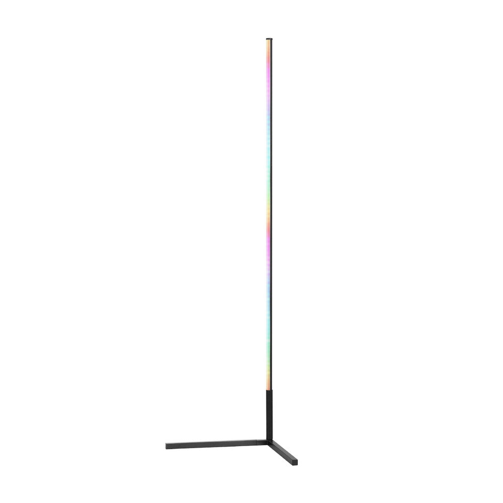 Artiss RGB LED Floor Lamp Remote Control Corner Light Stand Gaming Room 150CM-Furniture > Bedroom-PEROZ Accessories