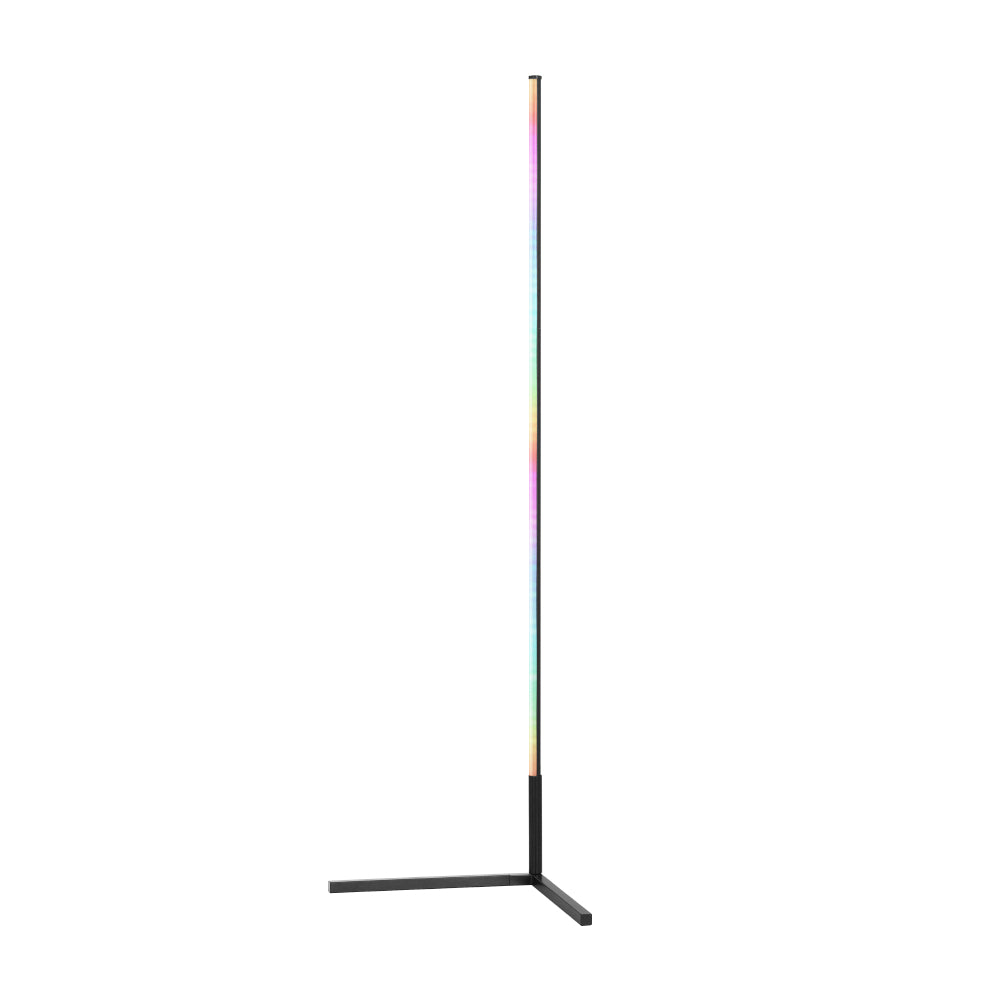 Artiss RGB LED Floor Lamp Remote Control Corner Light Stand Gaming Room 150CM-Furniture &gt; Bedroom-PEROZ Accessories