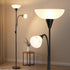Artiss Floor Lamp Mother and Child Modern Home Living Room Office Reading Black-Home & Garden > Lighting > Floor Lamps-PEROZ Accessories
