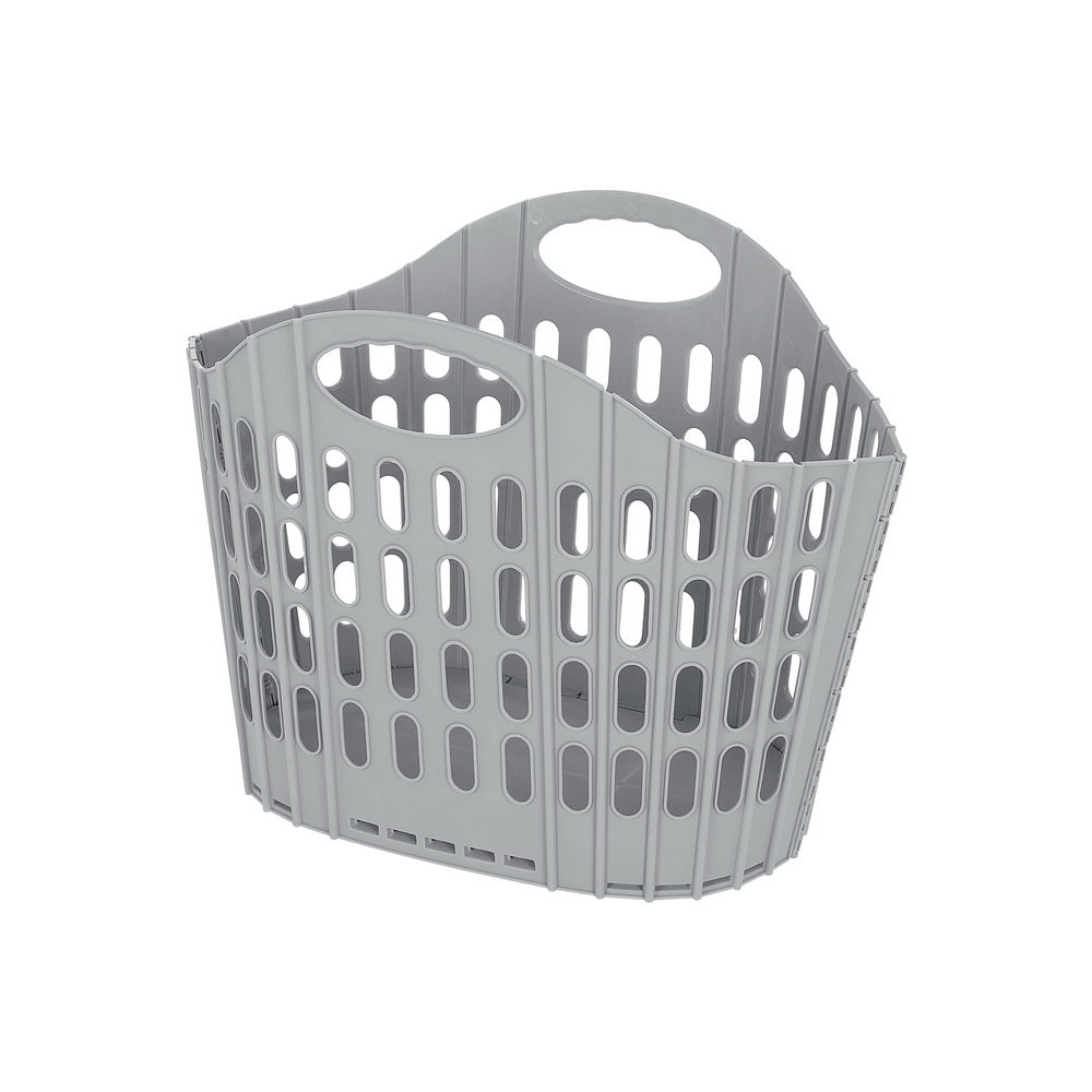 Artiss Laundry Basket Hamper Large Foldable Washing Clothes Storage Organiser-Home &amp; Garden &gt; Laundry &amp; Cleaning-PEROZ Accessories