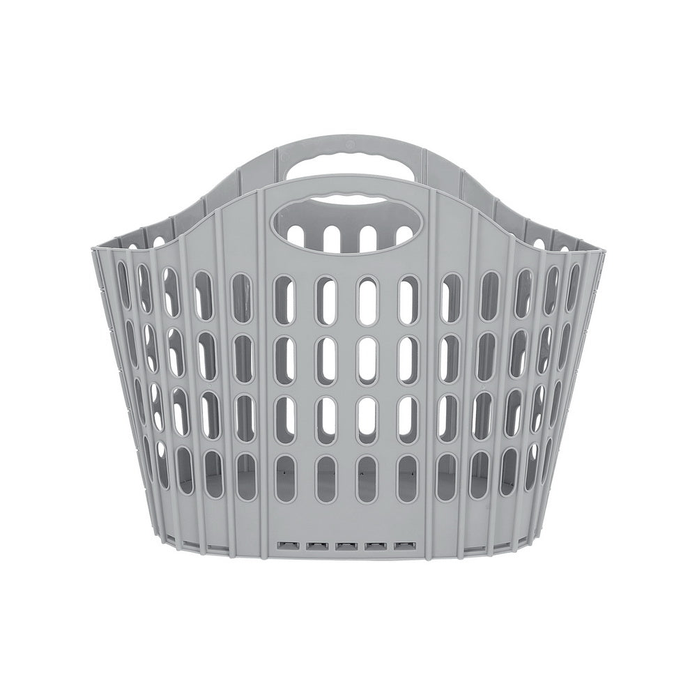 Artiss Laundry Basket Hamper Large Foldable Washing Clothes Storage Organiser-Home &amp; Garden &gt; Laundry &amp; Cleaning-PEROZ Accessories
