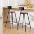 Artiss 2x Bar Stools Vintage Metal Chairs-Bar Stools-PEROZ Accessories