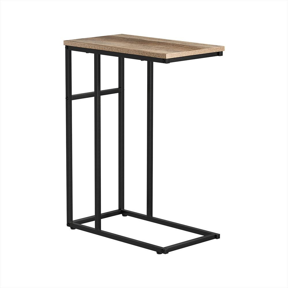 Artiss Coffee Table Side Table Walnut Anika-Furniture &gt; Living Room-PEROZ Accessories