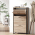 Artiss Shoe Rack Cabinet Adjustable Shelves 24 Pairs Tim-Shoe Storage Cabinets-PEROZ Accessories