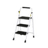Giantz 3 Step Ladder Multi-Purpose Folding Steel Light Weight Platform-Furniture > Bedroom > Beds & Bed Frames-PEROZ Accessories