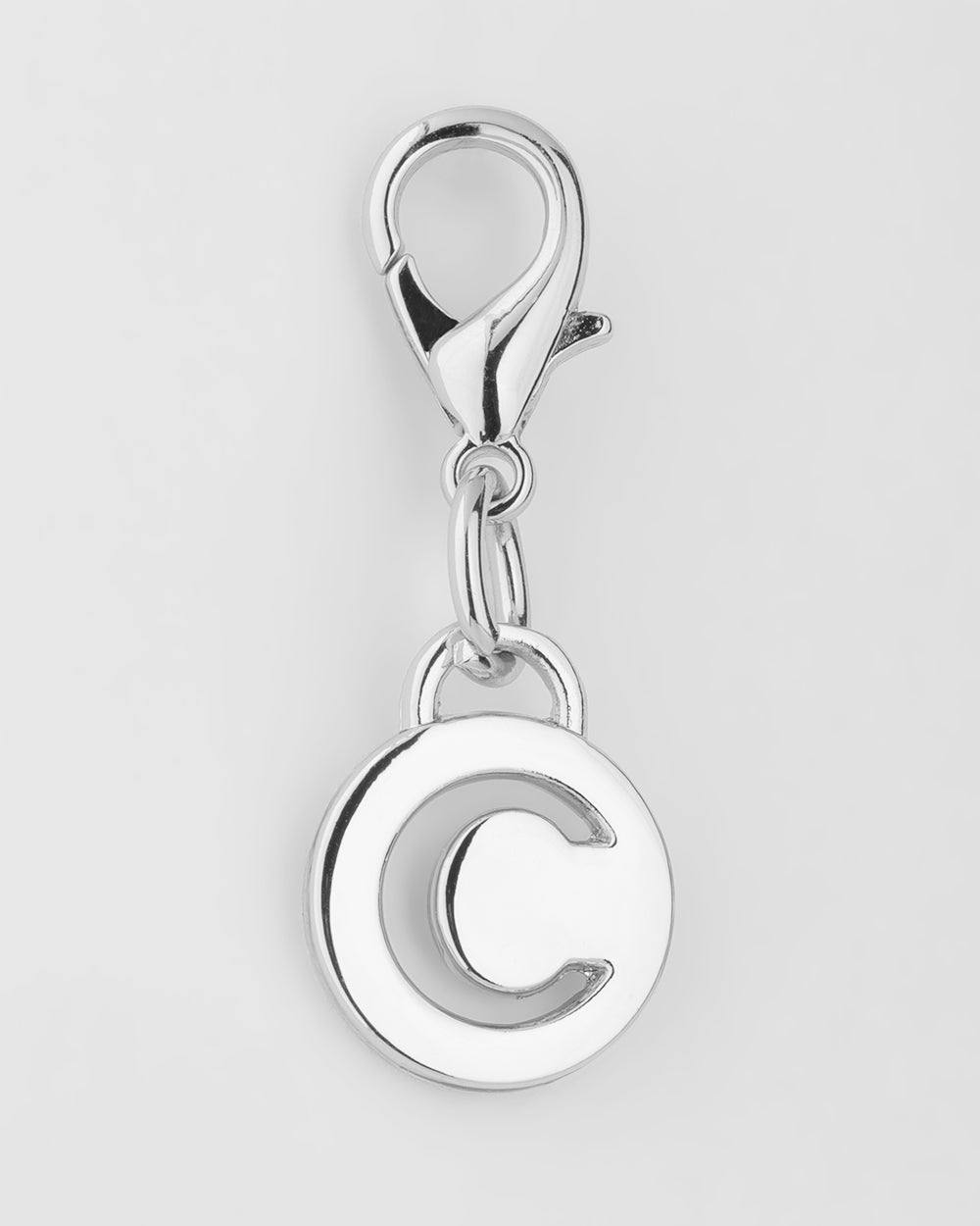 Letter Personalisation Charms Silver-Accessories-PEROZ Accessories