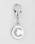 Letter Personalisation Charms Silver-Accessories-PEROZ Accessories
