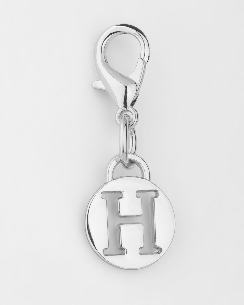 Letter Personalisation Charms Silver-Accessories-PEROZ Accessories