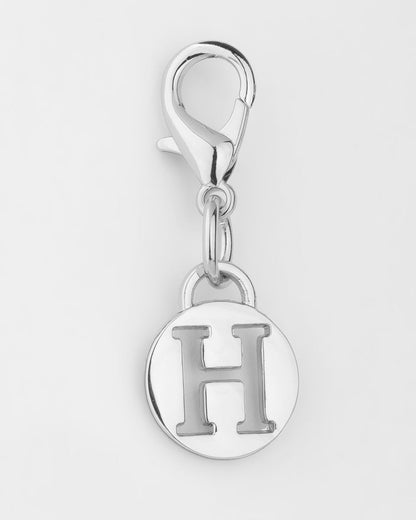 Letter Personalisation Charms Silver-Accessories-PEROZ Accessories