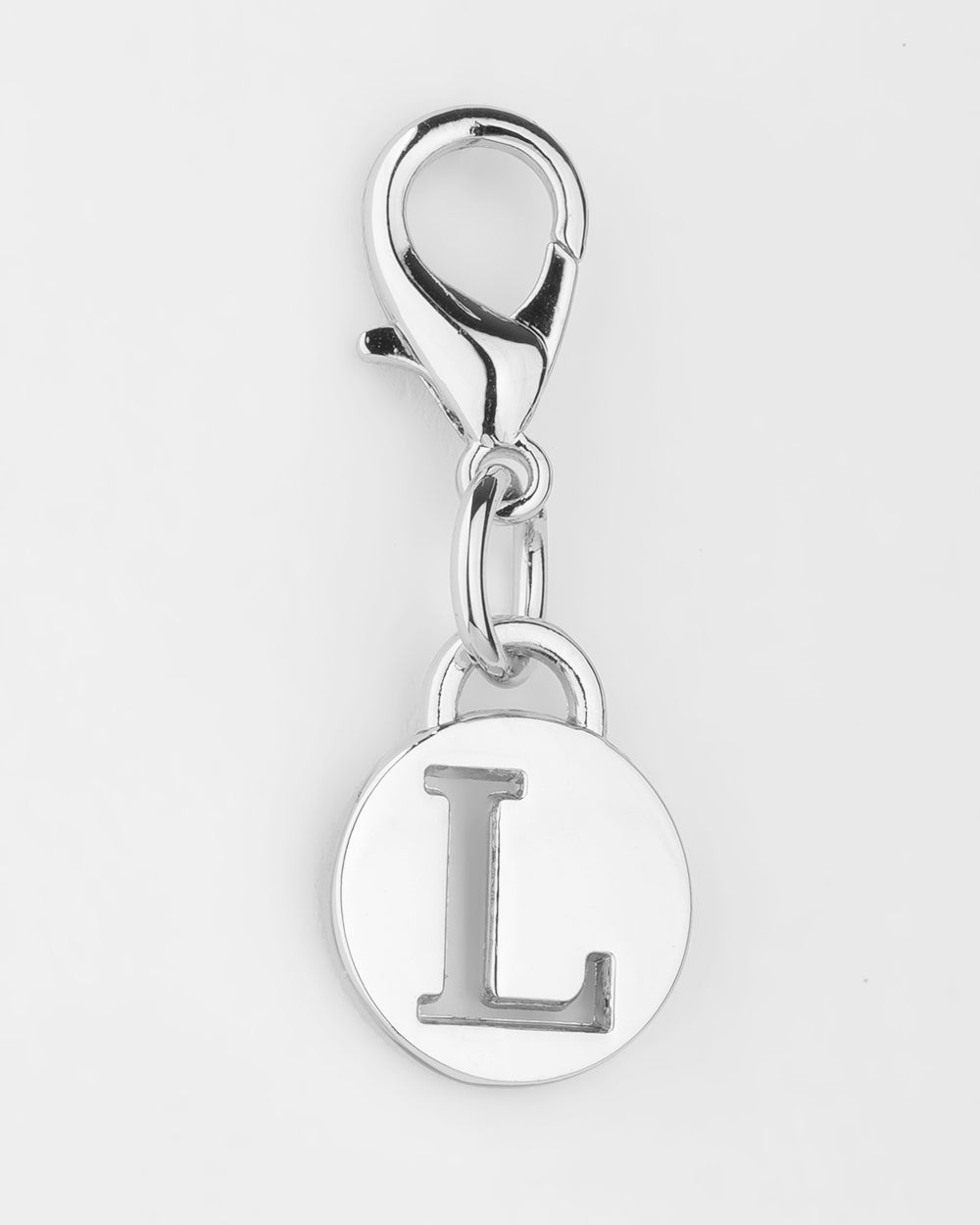 Letter Personalisation Charms Silver-Accessories-PEROZ Accessories