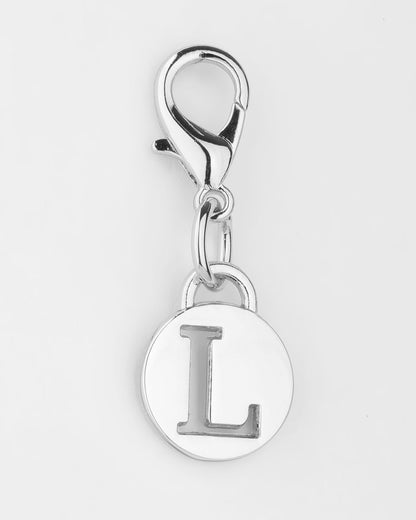 Letter Personalisation Charms Silver-Accessories-PEROZ Accessories