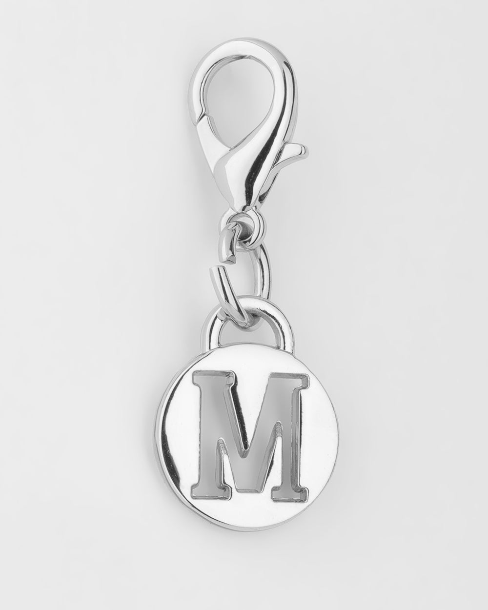 Letter Personalisation Charms Silver-Accessories-PEROZ Accessories