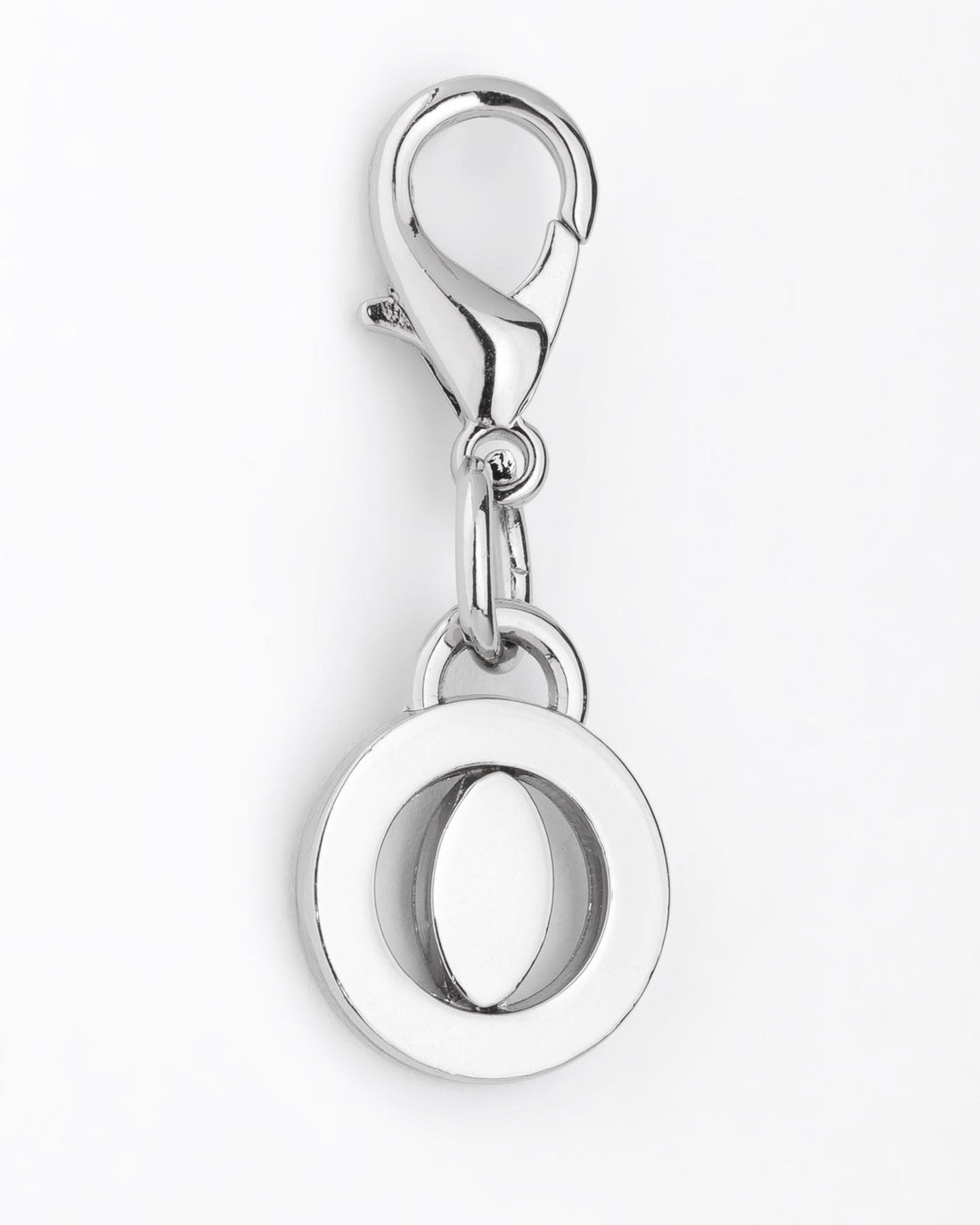Letter Personalisation Charms Silver-Accessories-PEROZ Accessories