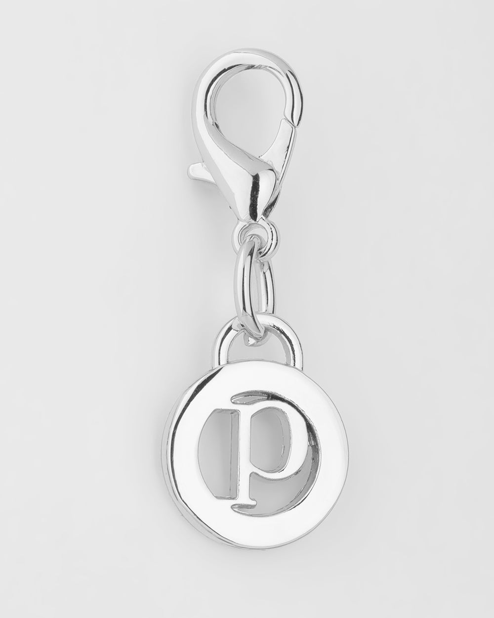 Letter Personalisation Charms Silver-Accessories-PEROZ Accessories