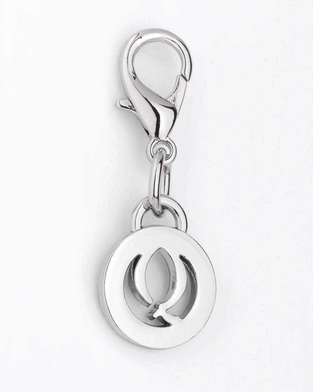 Letter Personalisation Charms Silver-Accessories-PEROZ Accessories