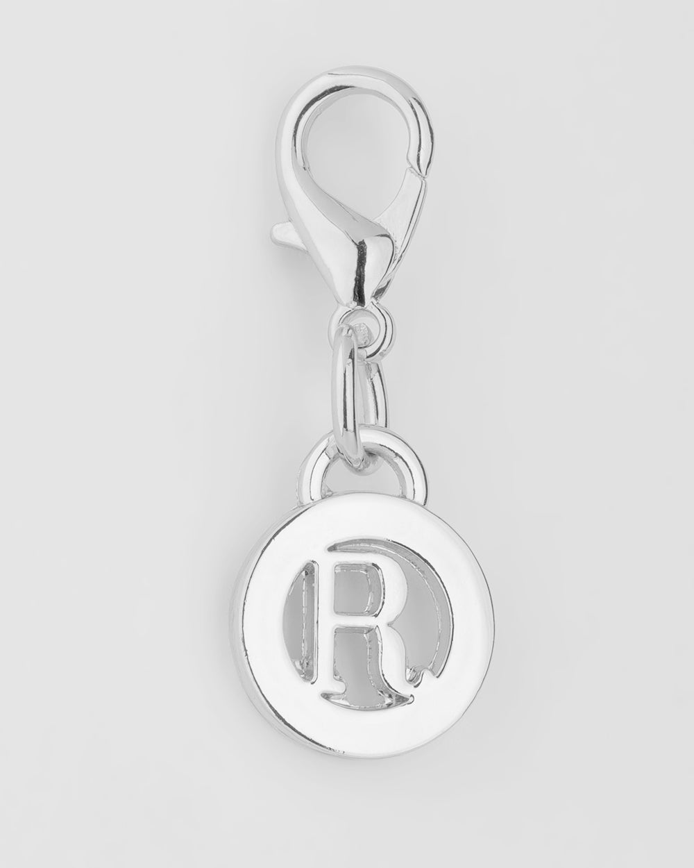 Letter Personalisation Charms Silver-Accessories-PEROZ Accessories