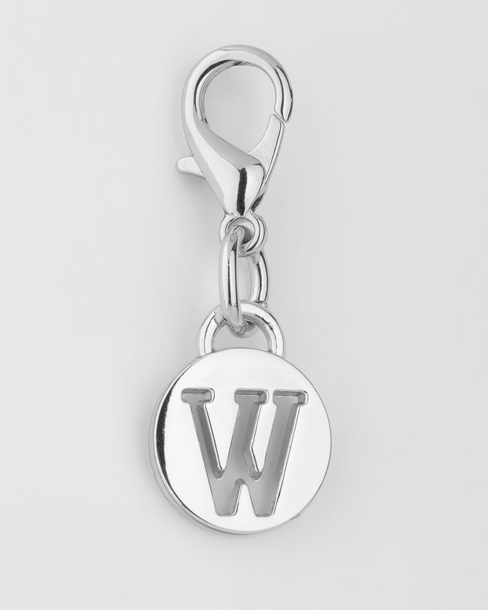 Letter Personalisation Charms Silver-Accessories-PEROZ Accessories