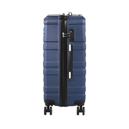 Mazam 28&quot; Luggage Suitcase Trolley Set Travel TSA Lock Storage Hard Case Navy-Luggage-PEROZ Accessories