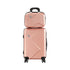 Mazam 2PCS Luggage Suitcase Trolley Set Travel TSA Lock Storage Hard Case Pink-Luggage-PEROZ Accessories