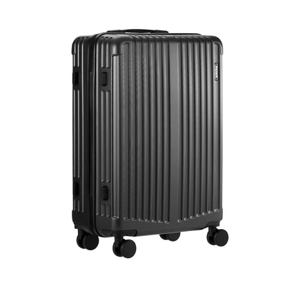 Mazam 28&quot; Luggage Set Travel TSA Lock ABS Case Grey-Luggage Sets-PEROZ Accessories