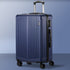 Mazam 28" Luggage Set Travel TSA Lock ABS Case Navy-Luggage Sets-PEROZ Accessories