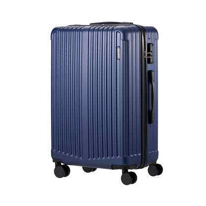Mazam 28&quot; Luggage Set Travel TSA Lock ABS Case Navy-Luggage Sets-PEROZ Accessories
