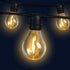50m LED Festoon String Lights Outdoor Christmas Decorations Wedding Garden Party-Outdoor Lights-PEROZ Accessories