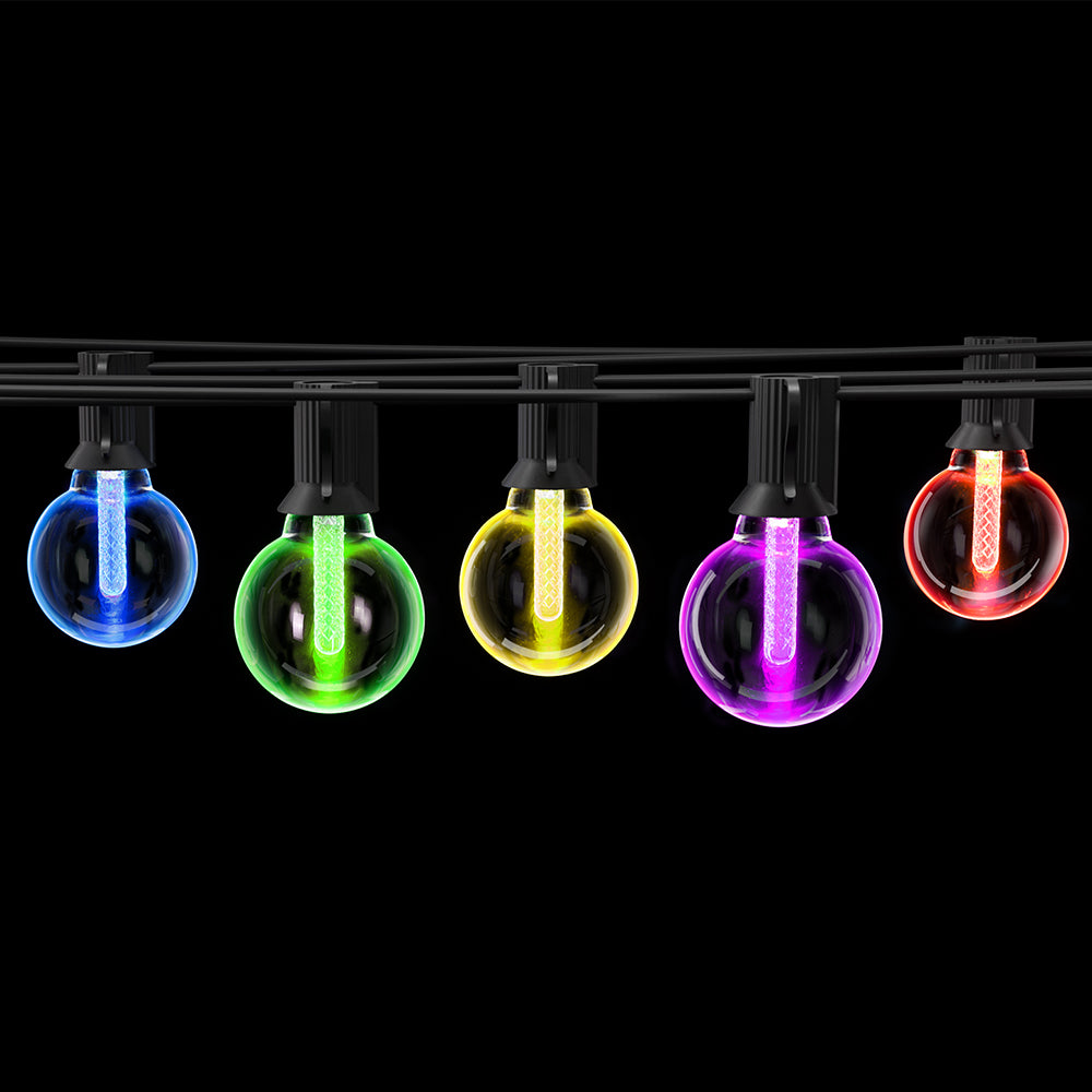 Gardeon Smart Festoon Lights Outdoor Waterproof RGB LED String Light WiFi APP-Home &amp; Garden &gt; Lighting-PEROZ Accessories