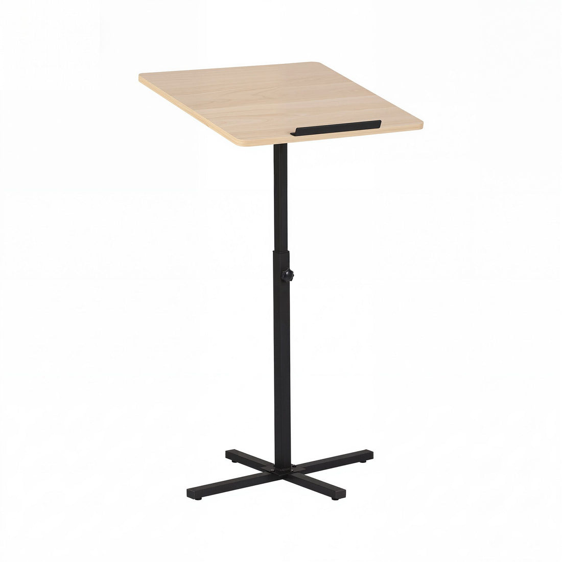 Artiss Floor Podium Stand 78-127CM Height Adjustable Portable Laptop Desk-Furniture > Office > Desks-PEROZ Accessories