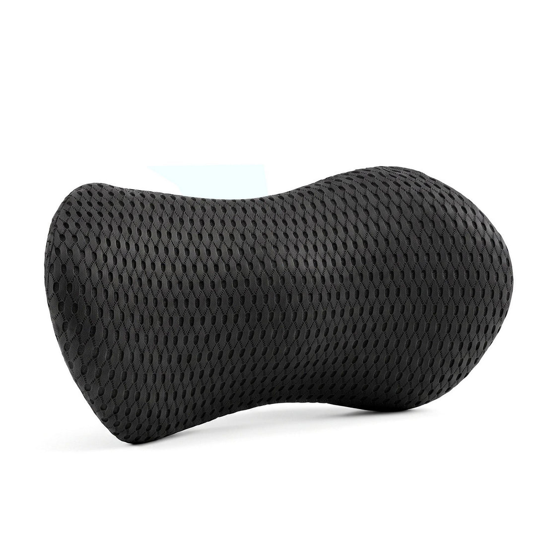 Artiss Lumbar Support Pillow for Office Chair and Car Ergonomic Memory Foam Lumbar Pillow for Lower Back, Breathable Back Support Pillow for Car Seat, Bed and Recliner-Home &amp; Garden > Decor > Cushions &amp; Throws-PEROZ Accessories