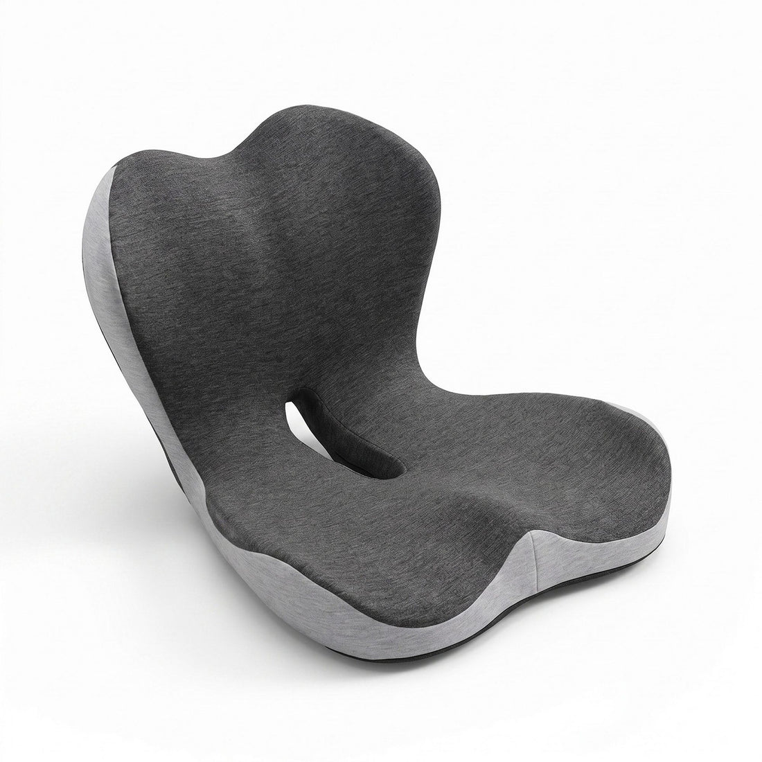 Artiss Ergonomic Seat Cushion with Lumbar Support for Office Chair, Memory Foam Coccyx and Lumbar Support Pad for Car Office Wheelchair Home-Home &amp; Garden > Decor > Cushions &amp; Throws-PEROZ Accessories