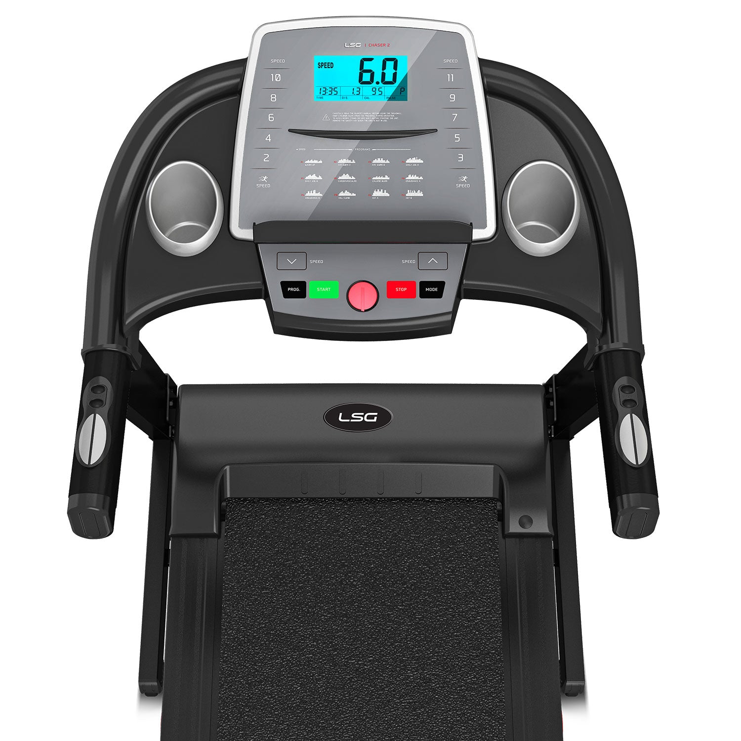 LSG CHASER2 Treadmill-Walking Pad-PEROZ Accessories
