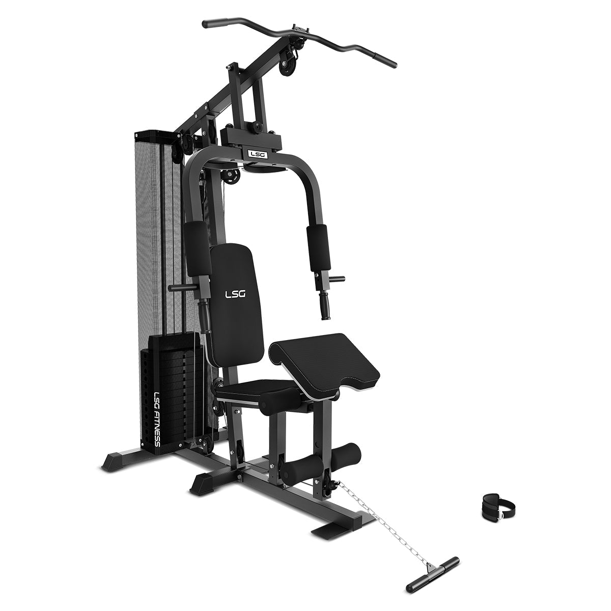 LSG Fitness SSN-90 Single Station-Sports &amp; Fitness > Exercise, Gym &amp; Fitness > Weightlifting Machines &amp; Racks-PEROZ Accessories