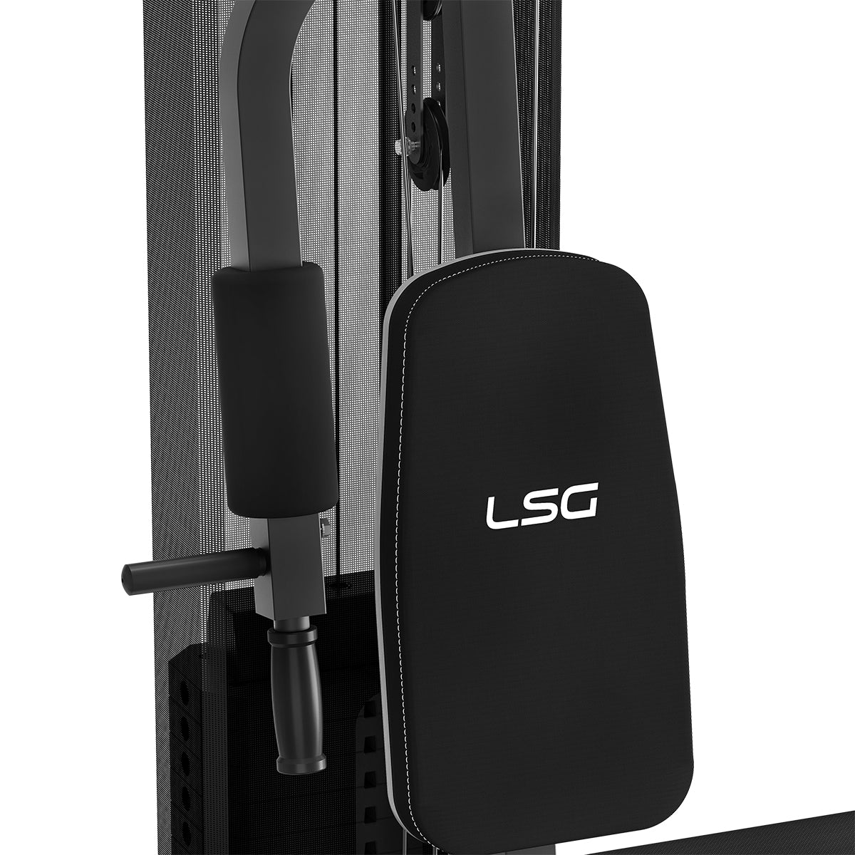 LSG Fitness SSN-90 Single Station-Sports &amp; Fitness > Exercise, Gym &amp; Fitness > Weightlifting Machines &amp; Racks-PEROZ Accessories
