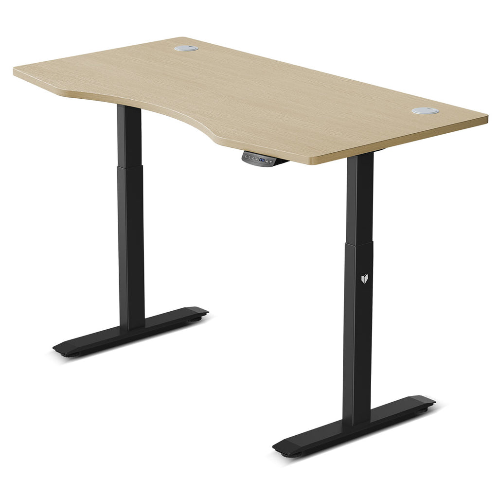 LSG Nimbus Walking Pad Treadmill + ErgoDesk Automatic Standing Desk 1500mm (Oak)-Walking Pad-PEROZ Accessories
