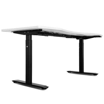 LSG Nimbus Walking Pad Treadmill + ErgoDesk Automatic Standing Desk 1500mm (White)-Walking Pad-PEROZ Accessories