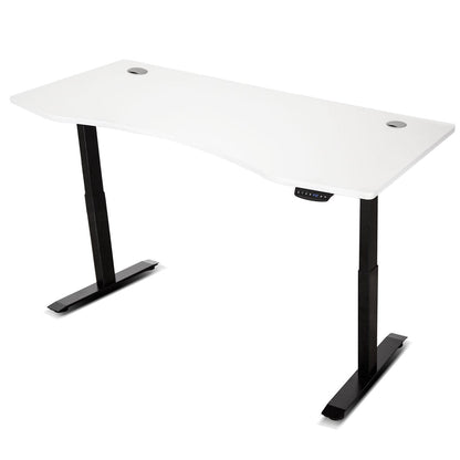 LSG Nimbus Walking Pad Treadmill + ErgoDesk Automatic Standing Desk 1800mm (White)-Walking Pad-PEROZ Accessories