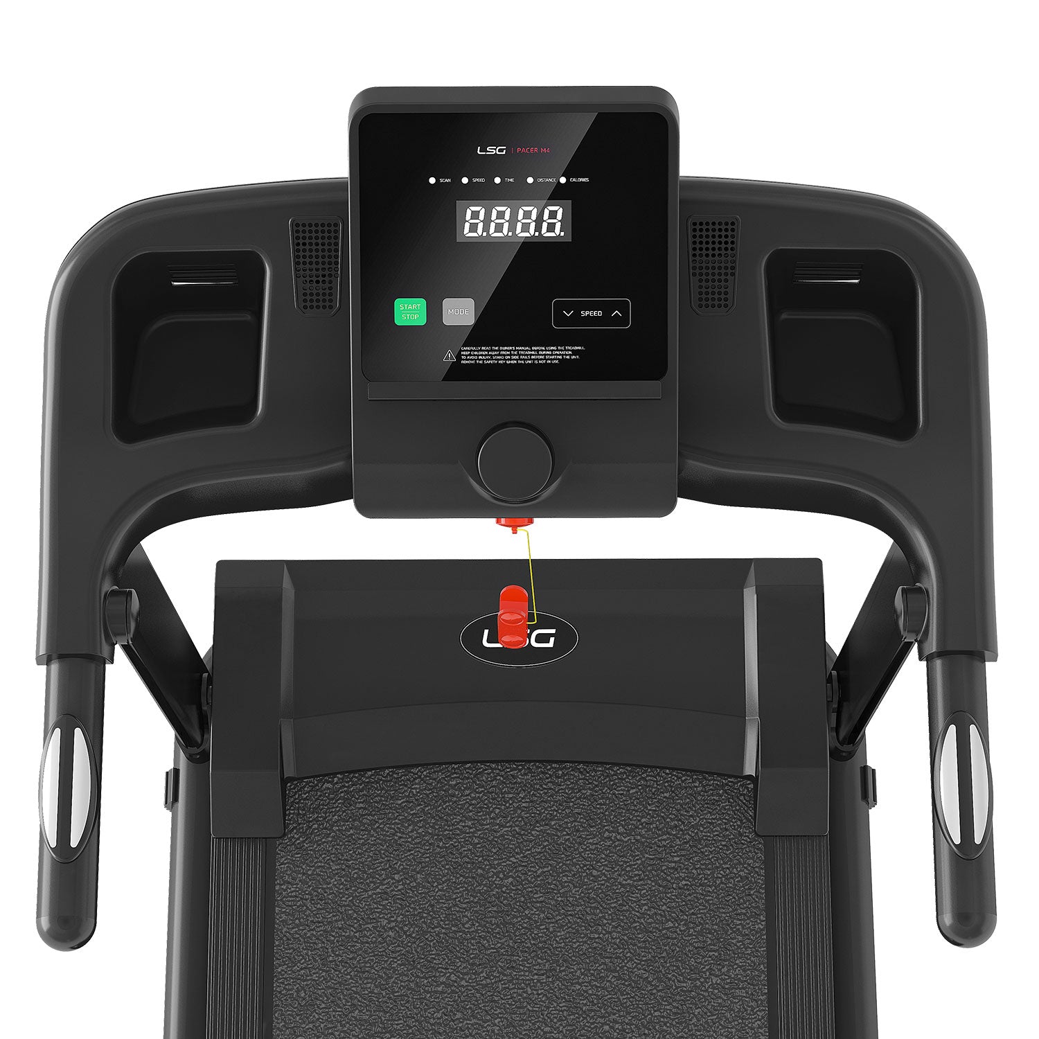 LSG PACER M4 Treadmill-Walking Pad-PEROZ Accessories
