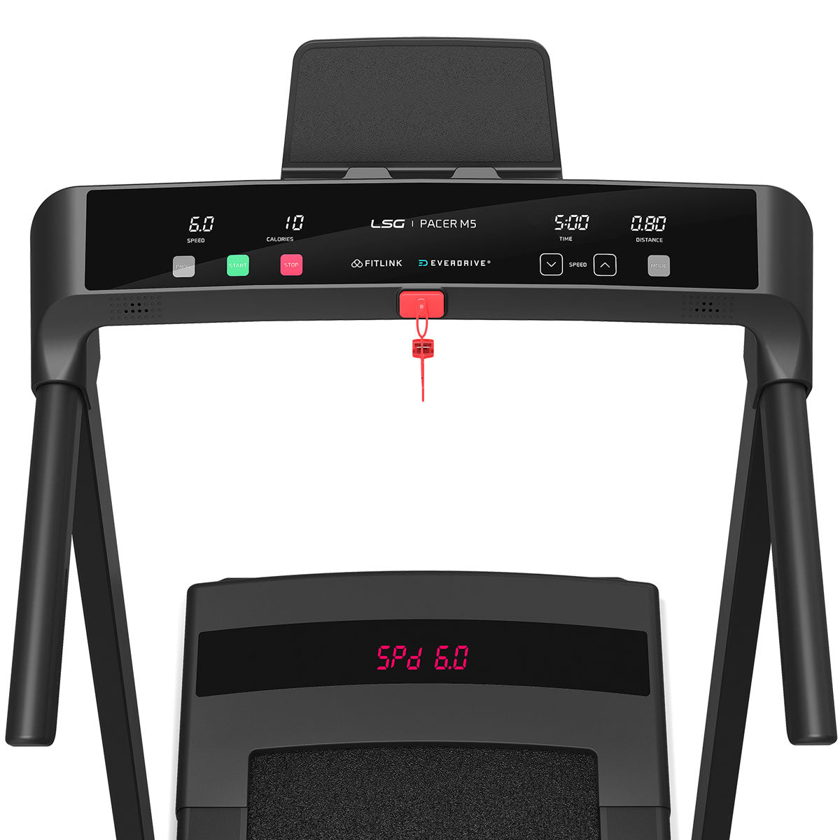 LSG PACER M5 Walking Pad Under Desk Fold Down Treadmill-Walking Pad-PEROZ Accessories