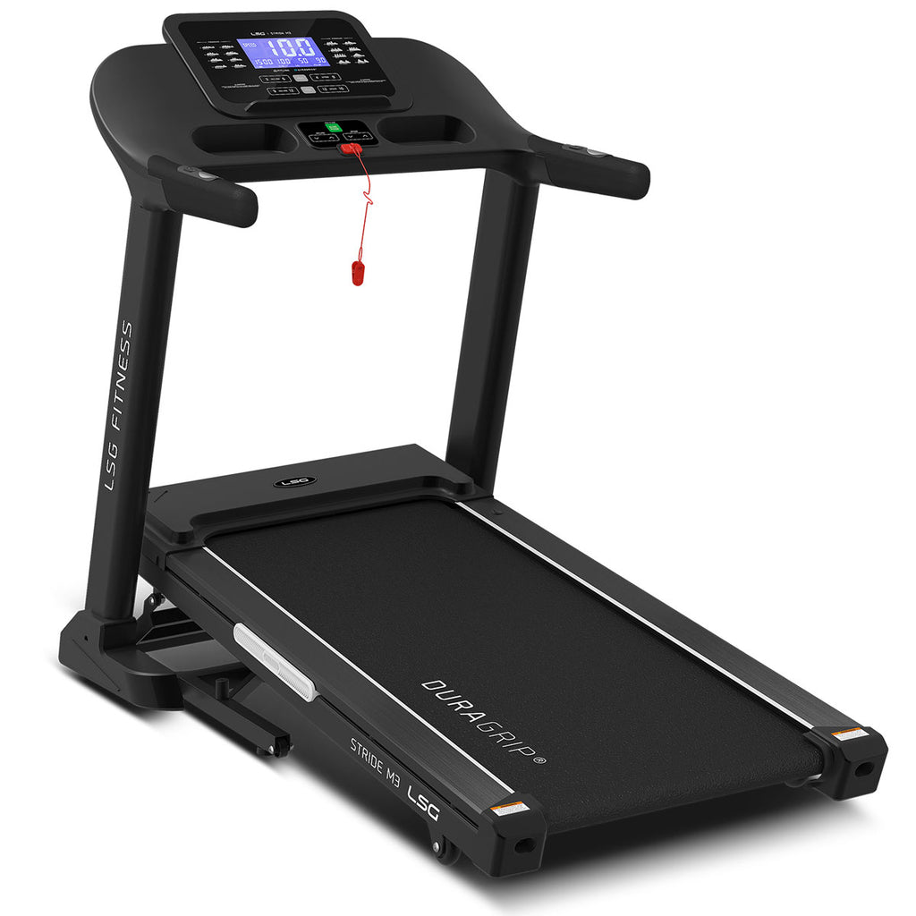LSG Stride M3 Treadmill-Walking Pad-PEROZ Accessories