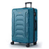 Wanderlite 28" Luggage Suitcase Trolley Travel TSA Lightweight Hard Case Teal-Home & Garden > Travel > Suitcases-PEROZ Accessories