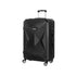 Wanderlite 28" 75cm Luggage Trolley Travel Suitcase Carry On Storage TSA Hardshell Black-Home & Garden > Travel > Suitcases-PEROZ Accessories
