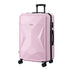 Wanderlite 28" Luggage Suitcase Trolley Travel Lightweight TSA Hardshell Pink-Home & Garden > Travel > Suitcases-PEROZ Accessories