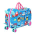 Wanderlite 17" Kids Ride On Luggage Children Suitcase Trolley Travel Car-Baby & Kids > Ride On Cars, Go-karts & Bikes > Ride On Cars-PEROZ Accessories