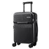 Wanderlite 20" Luggage Suitcase Front Pocket Travel Carry On TSA Black-Home & Garden > Travel > Suitcases-PEROZ Accessories