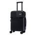 Wanderlite 20" Luggage Suitcase Front Pocket Travel Carry On TSA Black-Home & Garden > Travel > Suitcases-PEROZ Accessories