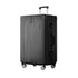 Wanderlite 28" Luggage Trolley Travel Suitcase Set TSA Hard Case Lightweight Aluminum Black-Home & Garden > Travel > Suitcases-PEROZ Accessories