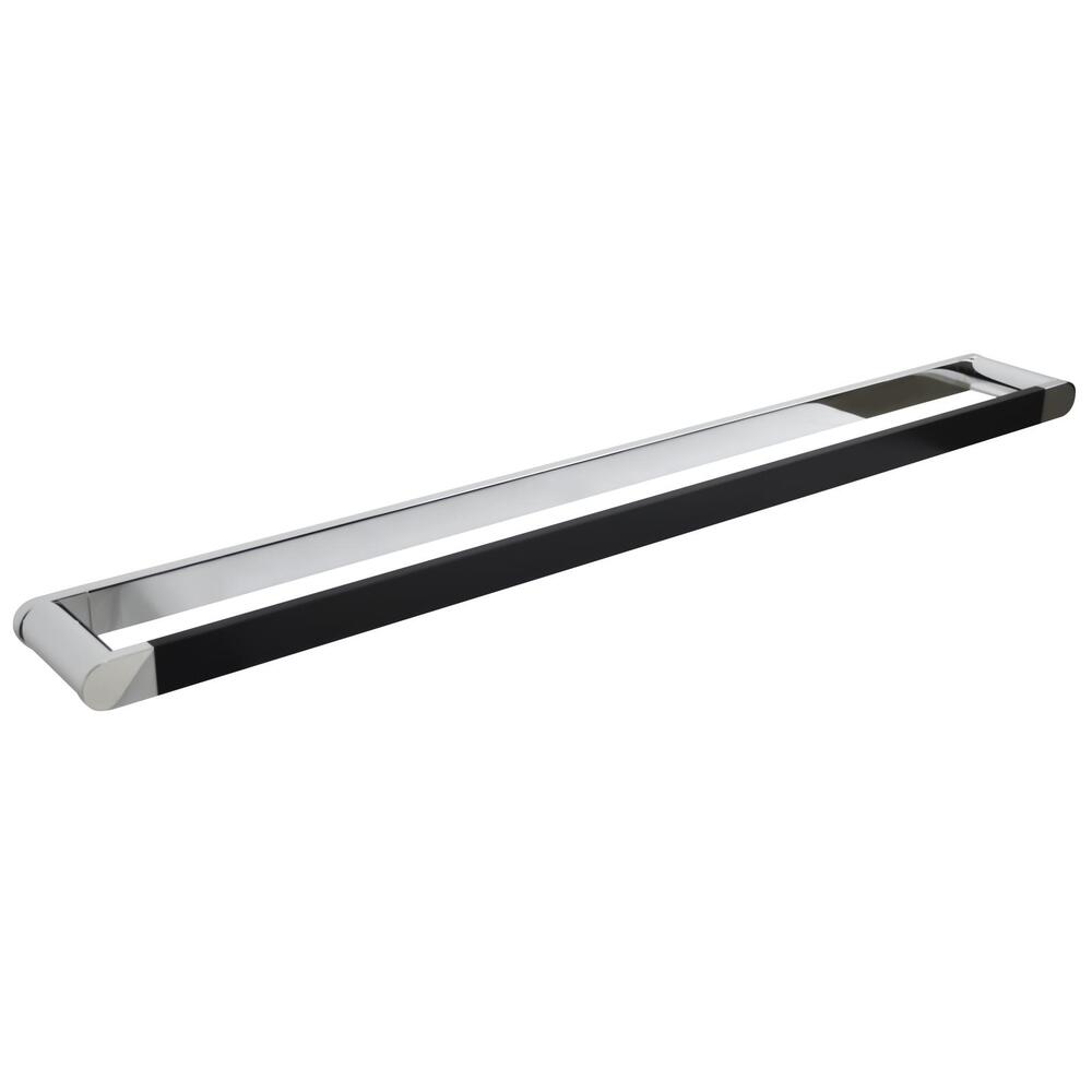 Single Towel Rail 70cm Rack Bar Bathroom Accessories Holder Chrome TB700-Bathroom Bar-PEROZ Accessories