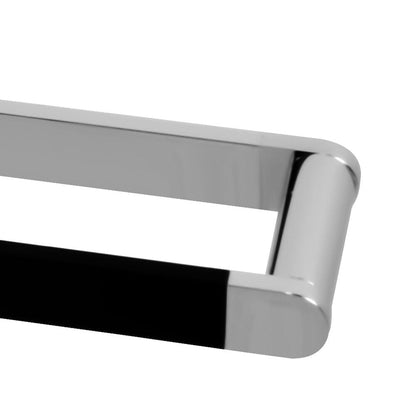 Single Towel Rail 70cm Rack Bar Bathroom Accessories Holder Chrome TB700-Bathroom Bar-PEROZ Accessories